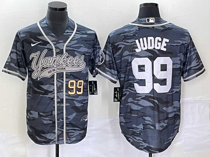 Men's New York Yankees #99 Aaron Judge Numbre Grey Camo Cool Base With Patch Stitched Baseball Jersey,We sell and wholesale Men's New York Yankees #99 Aaron Judge Numbre Grey Camo Cool Base With Patch Stitched Baseball Jersey on line form chian!